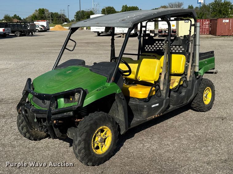 image for item OE9584 2012 John Deere XUV550 S4 utility vehicle