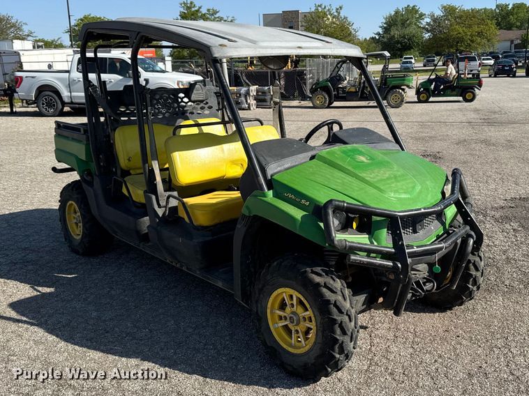 image for item OE9584 2012 John Deere XUV550 S4 utility vehicle