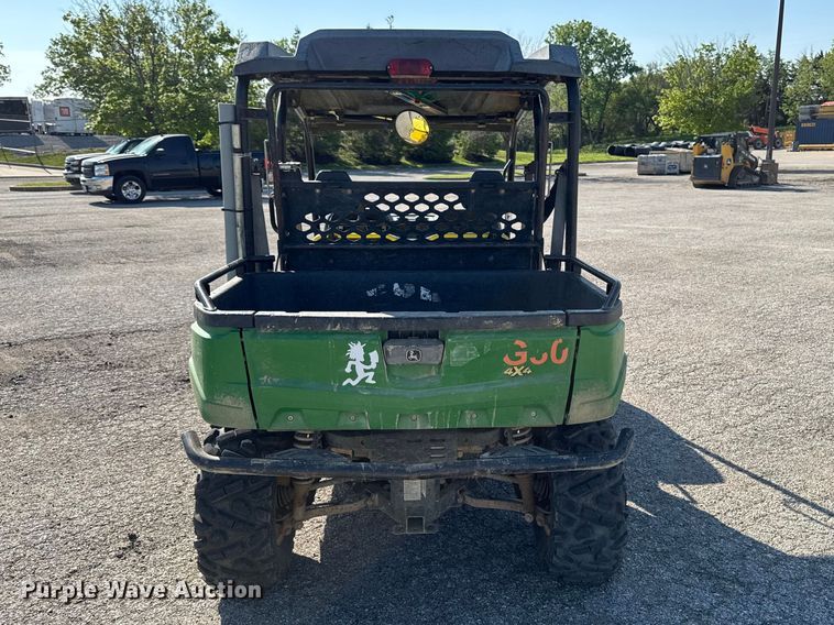 image for item OE9584 2012 John Deere XUV550 S4 utility vehicle