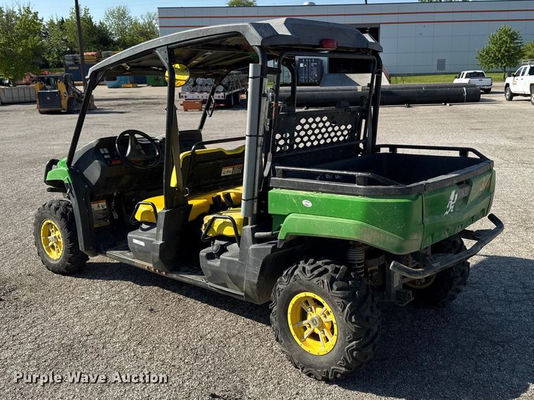 image for item OE9584 2012 John Deere XUV550 S4 utility vehicle