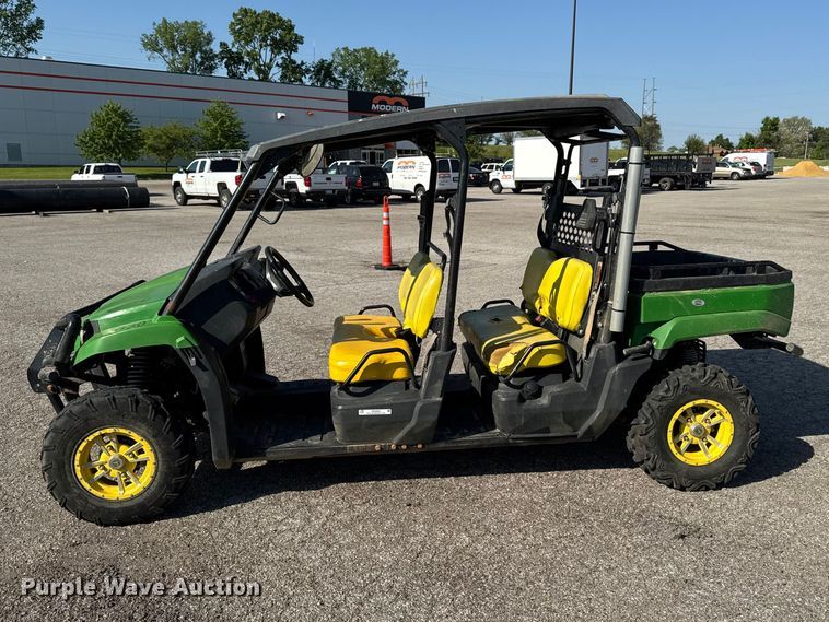 image for item OE9584 2012 John Deere XUV550 S4 utility vehicle