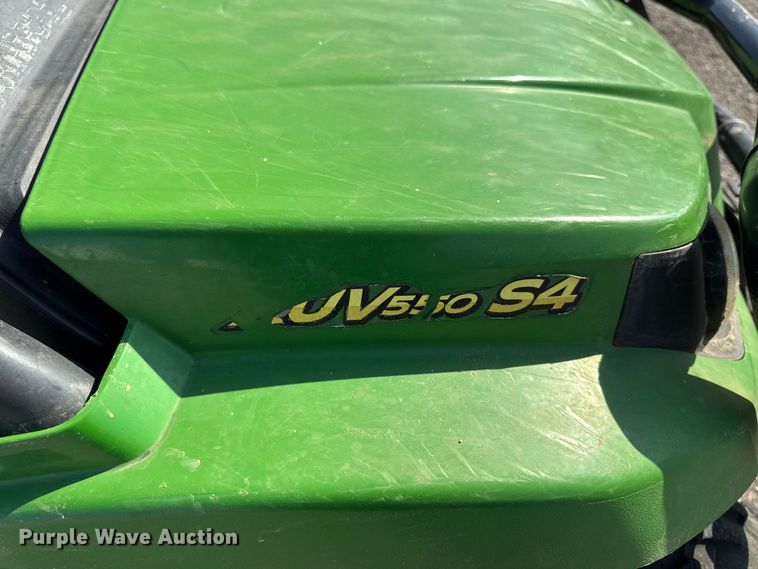 image for item OE9584 2012 John Deere XUV550 S4 utility vehicle