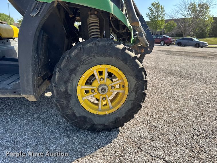 image for item OE9584 2012 John Deere XUV550 S4 utility vehicle