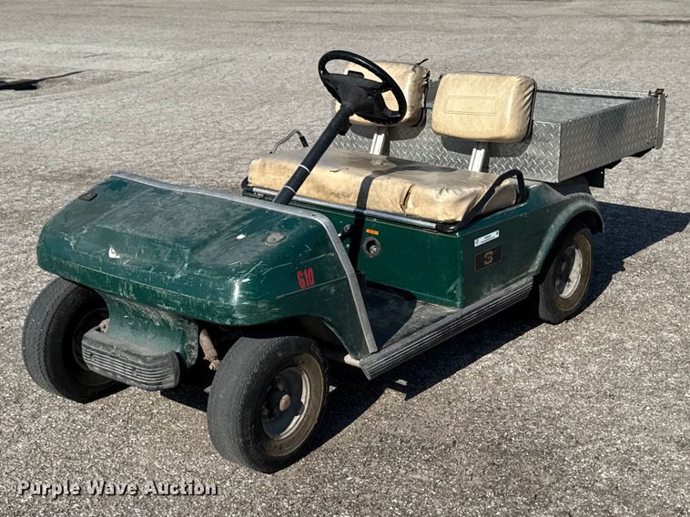 image for item OE9585 1995 Club Car DS golf cart