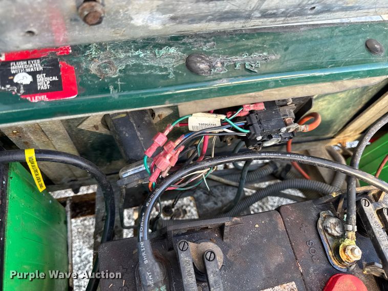 image for item OE9585 1995 Club Car DS golf cart