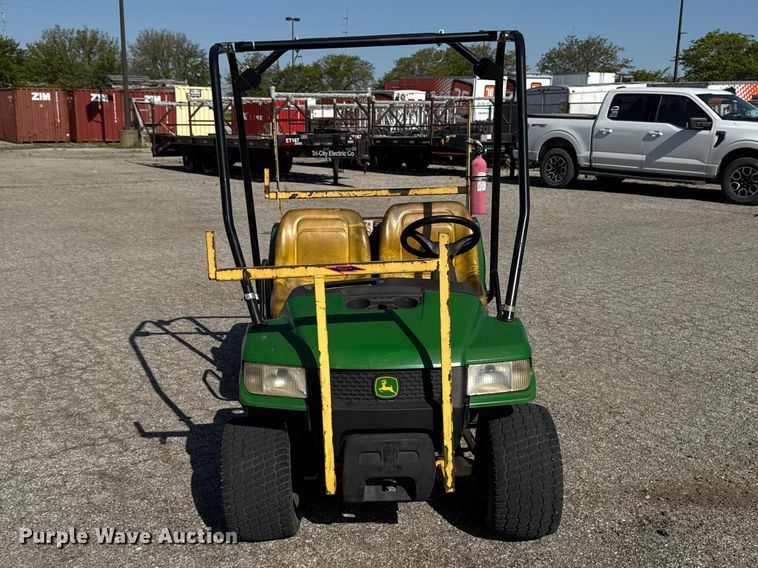 image for item OE9586 2014 John Deere Gator CX utility vehicle