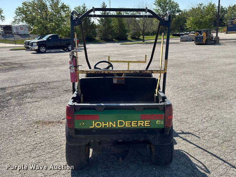 image for item OE9586 2014 John Deere Gator CX utility vehicle
