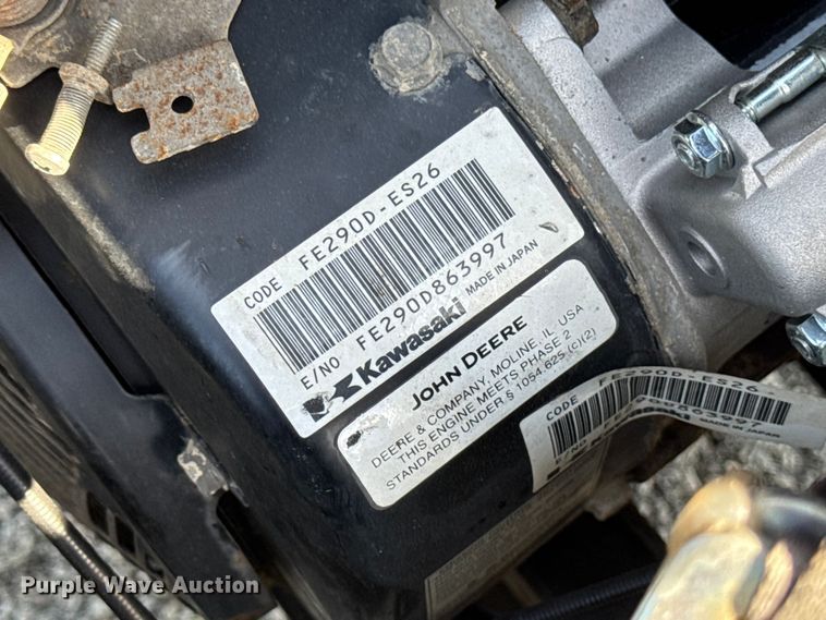 image for item OE9586 2014 John Deere Gator CX utility vehicle