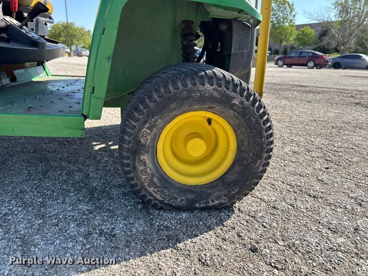 image for item OE9586 2014 John Deere Gator CX utility vehicle
