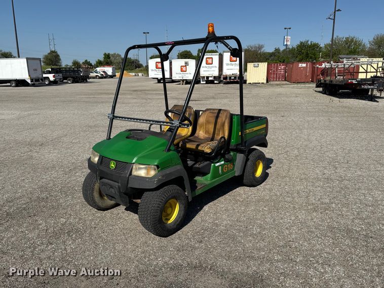 image for item OE9588 2014 John Deere Gator CX utility vehicle