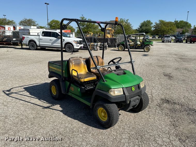 image for item OE9588 2014 John Deere Gator CX utility vehicle