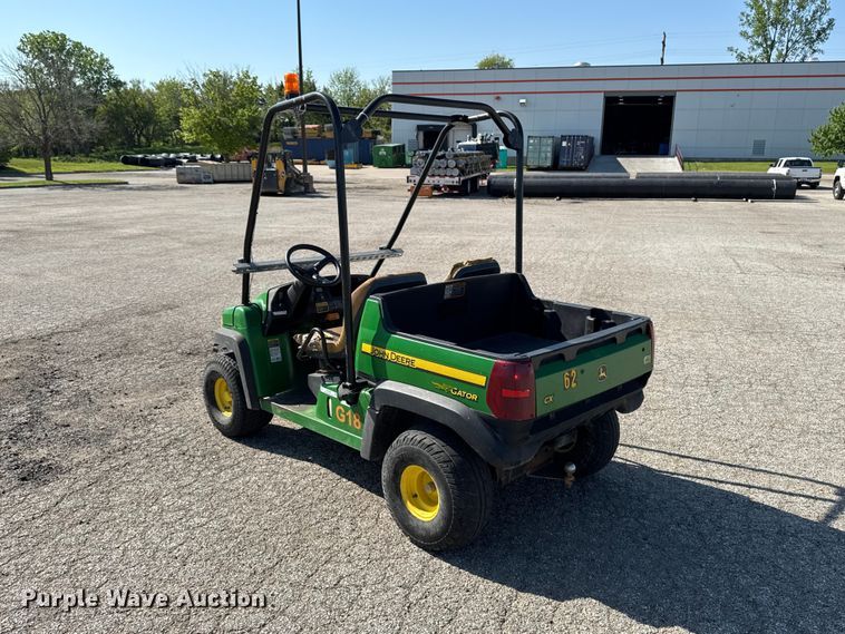 image for item OE9588 2014 John Deere Gator CX utility vehicle