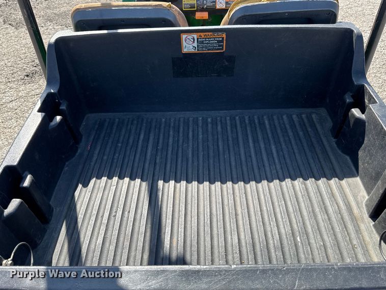 image for item OE9588 2014 John Deere Gator CX utility vehicle