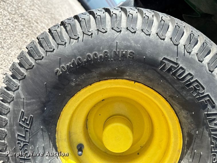 image for item OE9588 2014 John Deere Gator CX utility vehicle