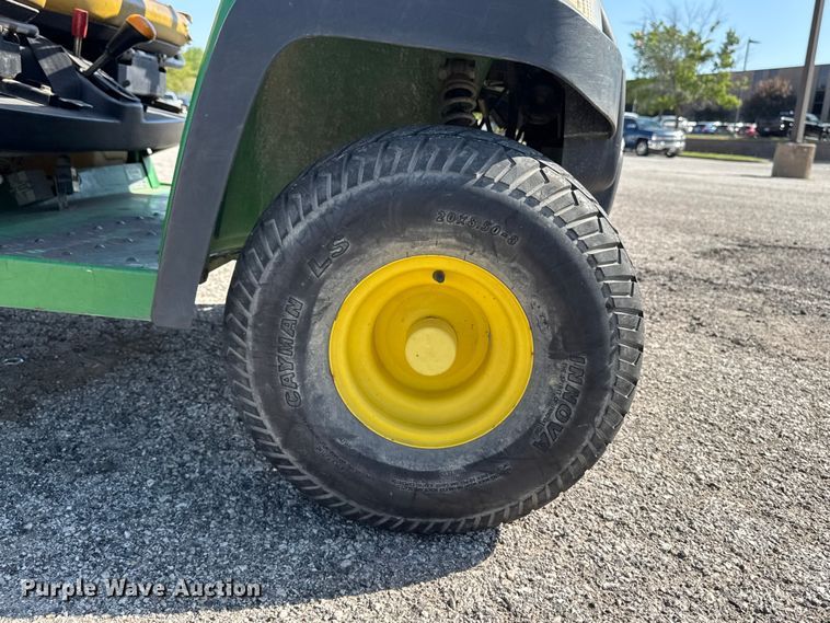 image for item OE9588 2014 John Deere Gator CX utility vehicle