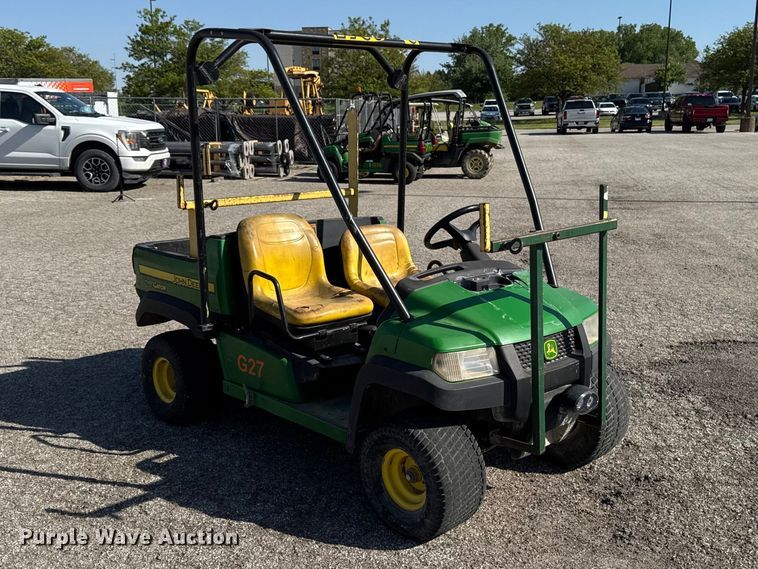 image for item OE9589 2014 John Deere Gator CX utility vehicle