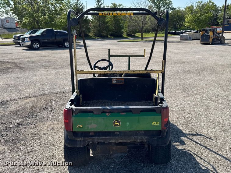 image for item OE9589 2014 John Deere Gator CX utility vehicle