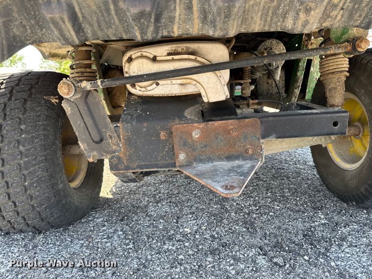 image for item OE9589 2014 John Deere Gator CX utility vehicle