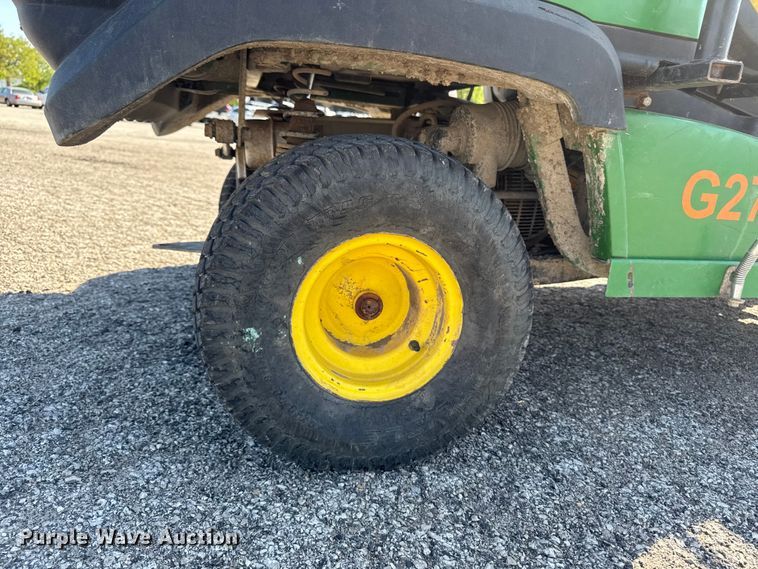 image for item OE9589 2014 John Deere Gator CX utility vehicle