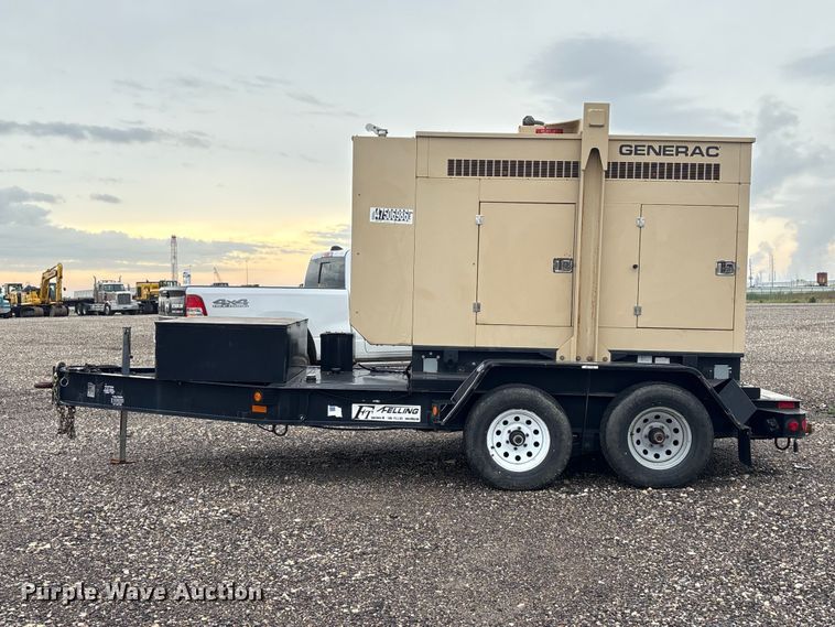 image for item YA3106 2008 Generac 0054290 generator