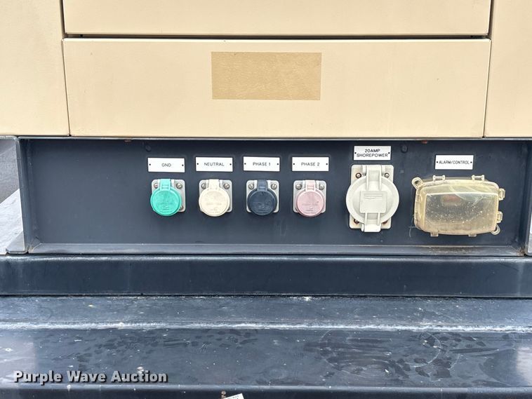 image for item YA3106 2008 Generac 0054290 generator