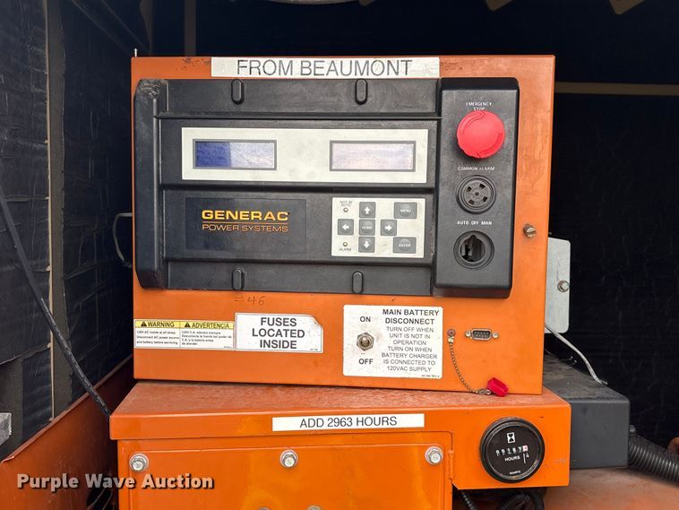 image for item YA3106 2008 Generac 0054290 generator