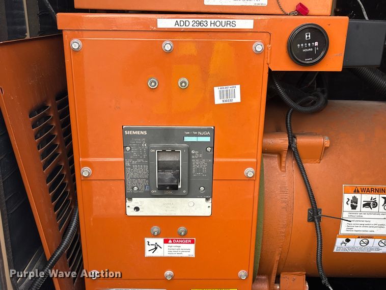 image for item YA3106 2008 Generac 0054290 generator
