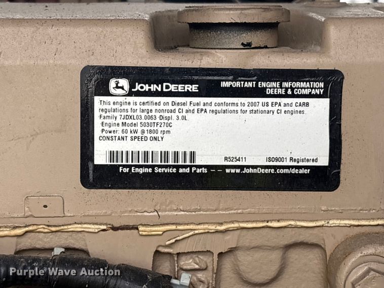 image for item YA3106 2008 Generac 0054290 generator