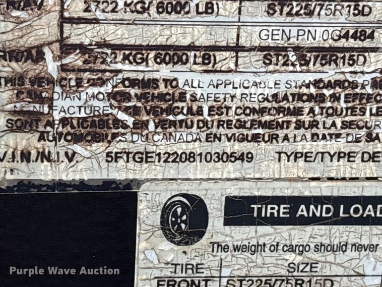 image for item YA3106 2008 Generac 0054290 generator
