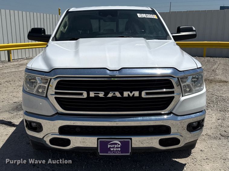 image for item YA3120 2021 RAM 1500 Bighorn Crew Cab pickup truck