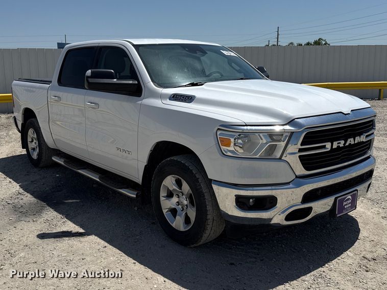 image for item YA3120 2021 RAM 1500 Bighorn Crew Cab pickup truck