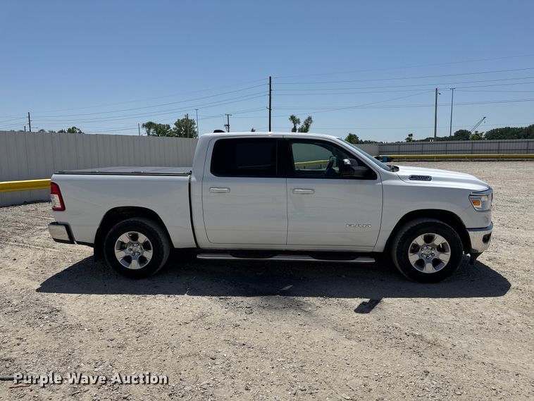 image for item YA3120 2021 RAM 1500 Bighorn Crew Cab pickup truck