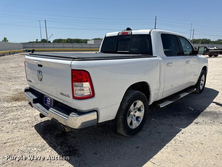 image for item YA3120 2021 RAM 1500 Bighorn Crew Cab pickup truck