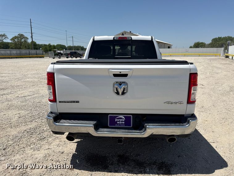 image for item YA3120 2021 RAM 1500 Bighorn Crew Cab pickup truck