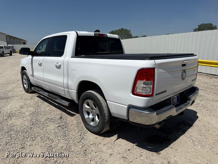 image for item YA3120 2021 RAM 1500 Bighorn Crew Cab pickup truck