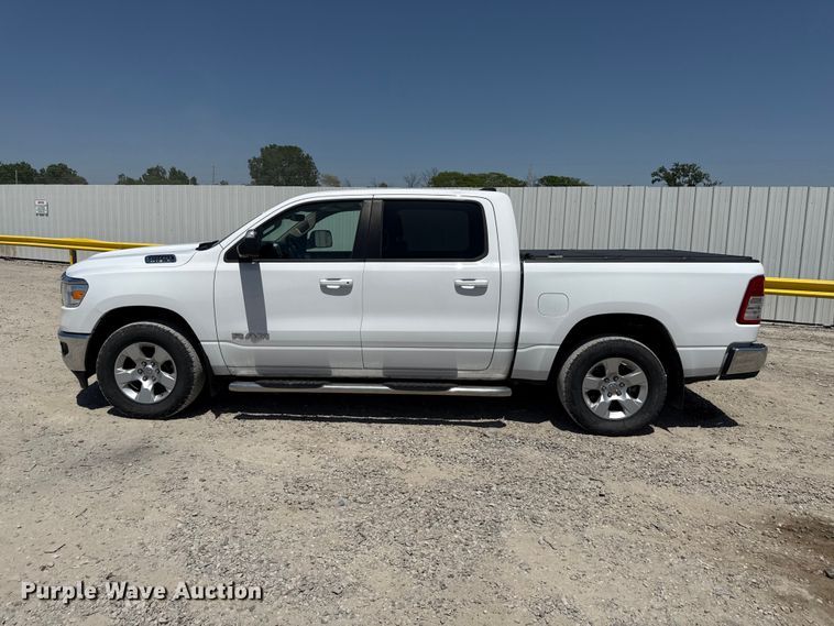 image for item YA3120 2021 RAM 1500 Bighorn Crew Cab pickup truck