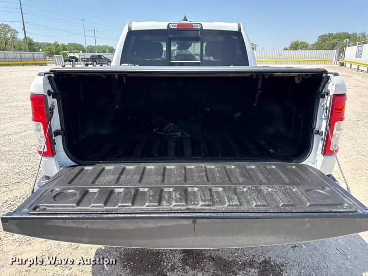 image for item YA3120 2021 RAM 1500 Bighorn Crew Cab pickup truck
