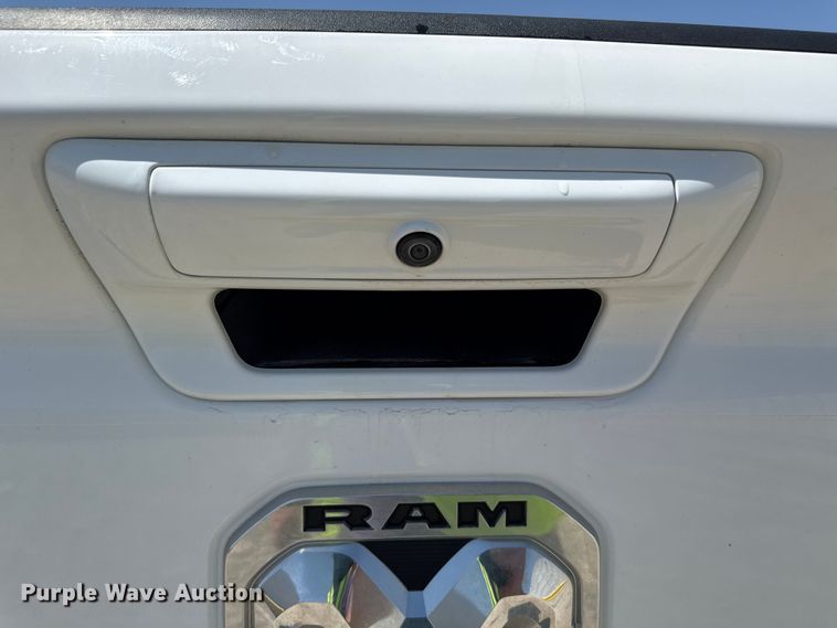 image for item YA3120 2021 RAM 1500 Bighorn Crew Cab pickup truck