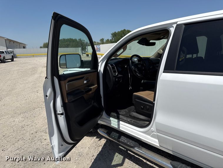 image for item YA3120 2021 RAM 1500 Bighorn Crew Cab pickup truck