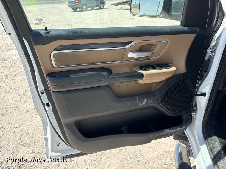 image for item YA3120 2021 RAM 1500 Bighorn Crew Cab pickup truck