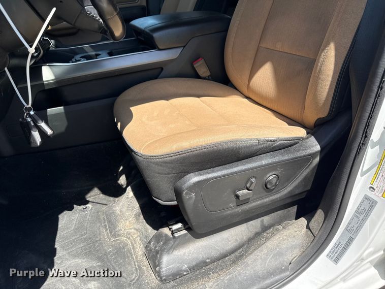 image for item YA3120 2021 RAM 1500 Bighorn Crew Cab pickup truck