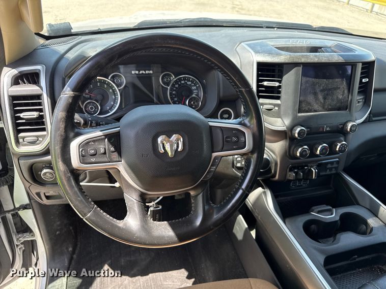 image for item YA3120 2021 RAM 1500 Bighorn Crew Cab pickup truck