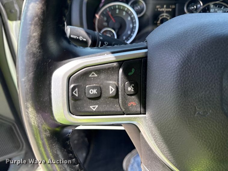 image for item YA3120 2021 RAM 1500 Bighorn Crew Cab pickup truck