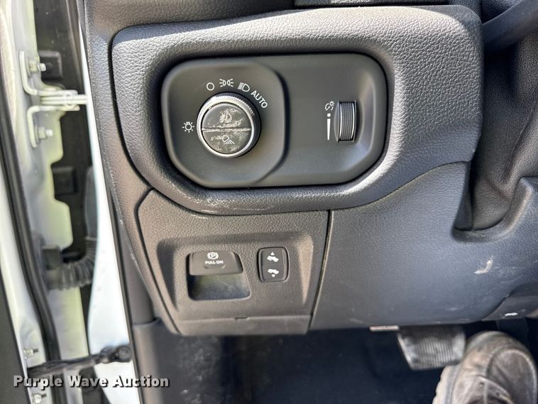 image for item YA3120 2021 RAM 1500 Bighorn Crew Cab pickup truck