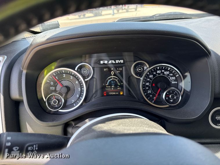 image for item YA3120 2021 RAM 1500 Bighorn Crew Cab pickup truck