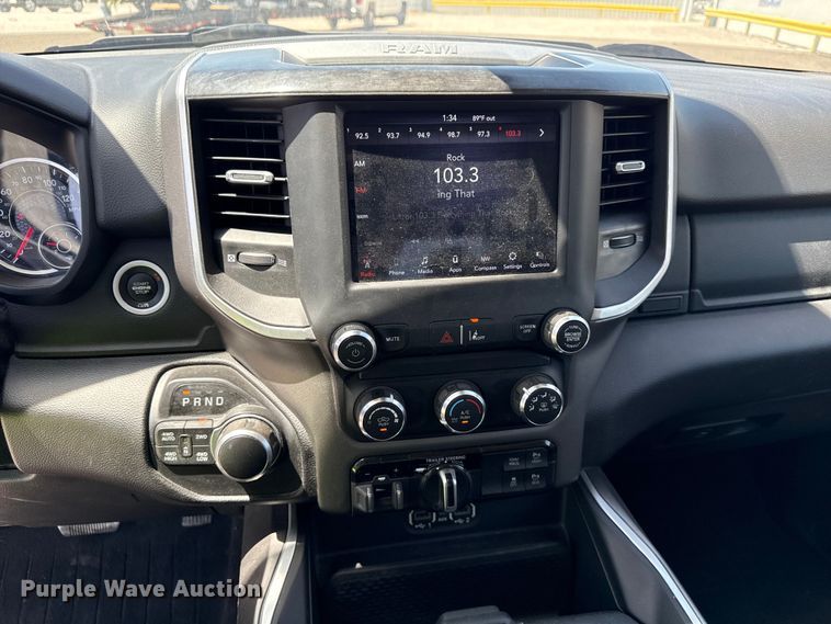 image for item YA3120 2021 RAM 1500 Bighorn Crew Cab pickup truck