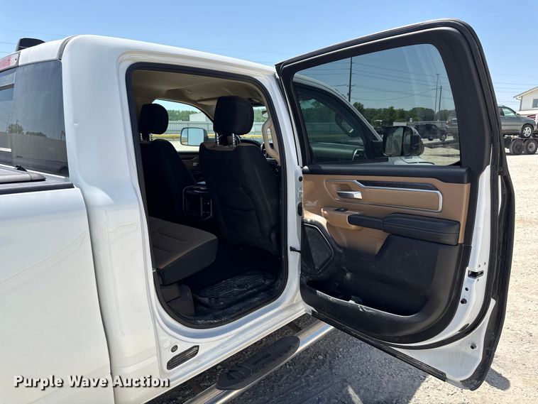 image for item YA3120 2021 RAM 1500 Bighorn Crew Cab pickup truck