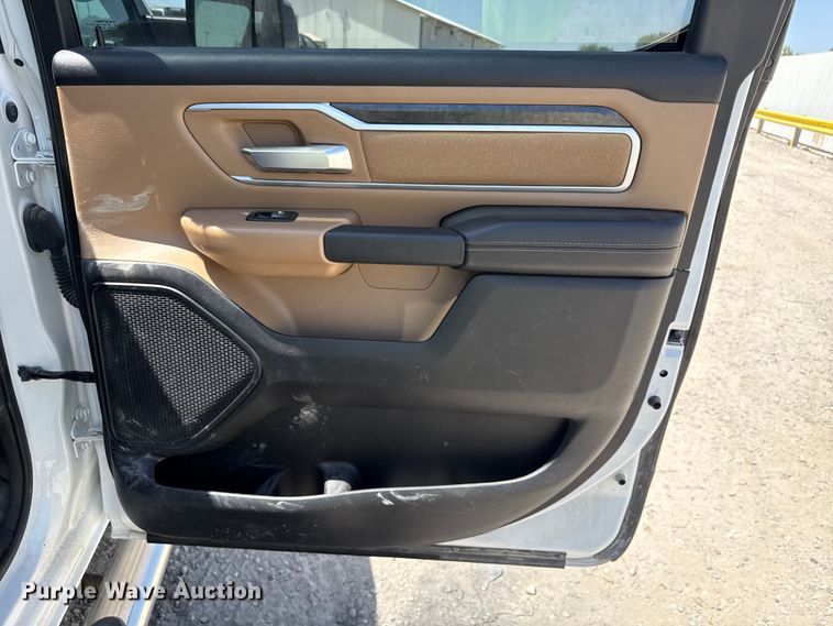image for item YA3120 2021 RAM 1500 Bighorn Crew Cab pickup truck