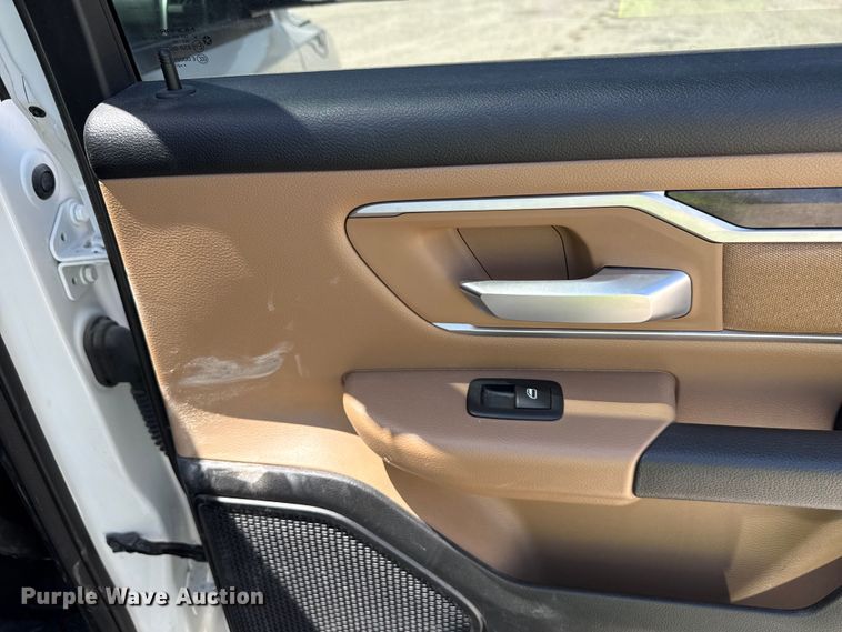 image for item YA3120 2021 RAM 1500 Bighorn Crew Cab pickup truck