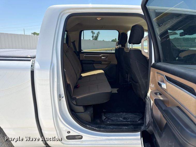 image for item YA3120 2021 RAM 1500 Bighorn Crew Cab pickup truck